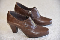 women's leather shoes