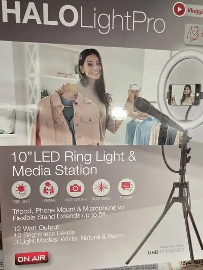 Halo light pro, View more