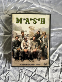 M*A*S*H season one collector’s edition DVD set