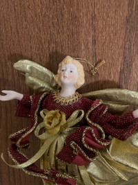 Angel 8" tall Tree Ornament