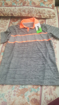 NEW BOYS TENNIS SHIRT L...CHECK OUT MORE ADS