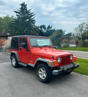 2005 Jeep TJ SE