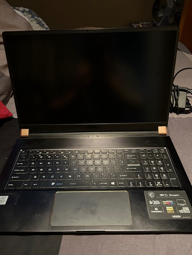 Gaming laptop rtx 2060 i7 10th gen 16 gbram dans Portables  à Ville de Montréal