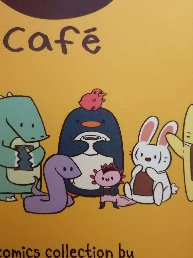 Cat's Café with Character from the book. dans Bandes dessinées  à Longueuil/Rive Sud - Image 3