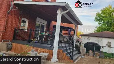 GAZEBO,  SHED, PATIO COVER,  PORCH ADDITION. PERGOLA , View more