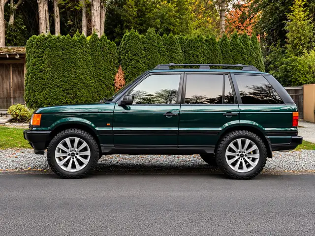 1998 Land Rover Range Rover 4.6 HSE British Racing Green Mint