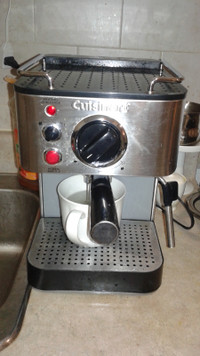 Cuisinart Espresso machine in perfect condition $60