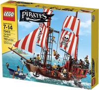 LEGO Pirates: The Brick Bounty Set # 70413 New - Factory Sealed