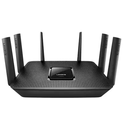 Linksys Max-Stream AC4000 MU-MIMO Wi-Fi Tri-Band Router , View more