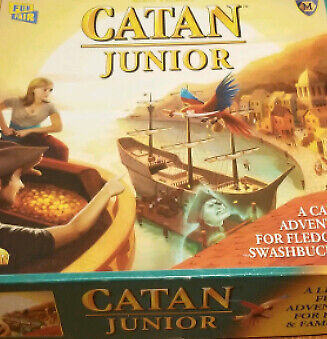 Catan Jr Boardgame in Toys & Games in Markham / York Region