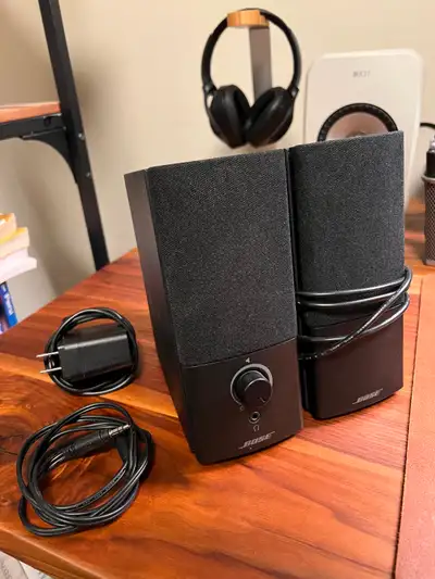 Bose Desktop Speakers for Sale, View more