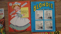 1968 unused Blondie Coloring Book Saalfield Publishing