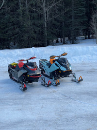 2022 ski-doo Backcountry XRS