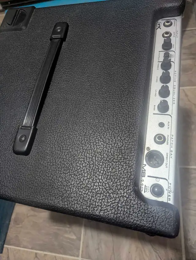 Gk Gallien Krueger mb112 bass guitar amp63234911172227122