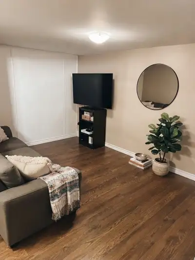 Cozy and Beautiful Independent Basement for Rent! ✨ Ideal for a single person or a couple looking fo...