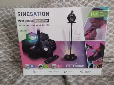 Singstation All-In-One Karaoke System, View more