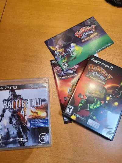 Battlefield 4 (PS3)/Ratchet & Clank Up Your Arsenal (PS2), View more