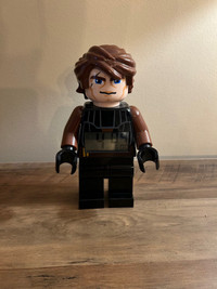 Réveil matin Lego Star Wars Anakin Skywalker alarm clock