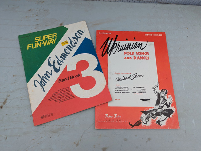 Accordion and flute instruction books in Textbooks in St. Catharines - Image 3