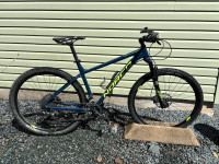 Norco charger 1 - 29er , with extra gravel wheels 