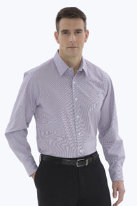 Sale till 22 MAY-COAL HARBOUR® MINI STRIPE STRETCH WOVEN SHIRT