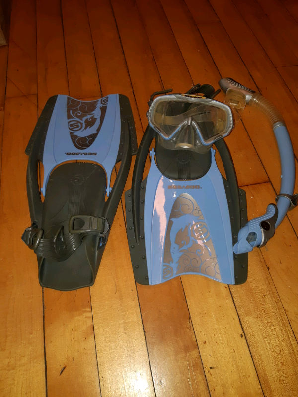 Men's Scuba Diving Set Size 7-10
