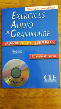 Ecercices Audio de Grammaire CLE International