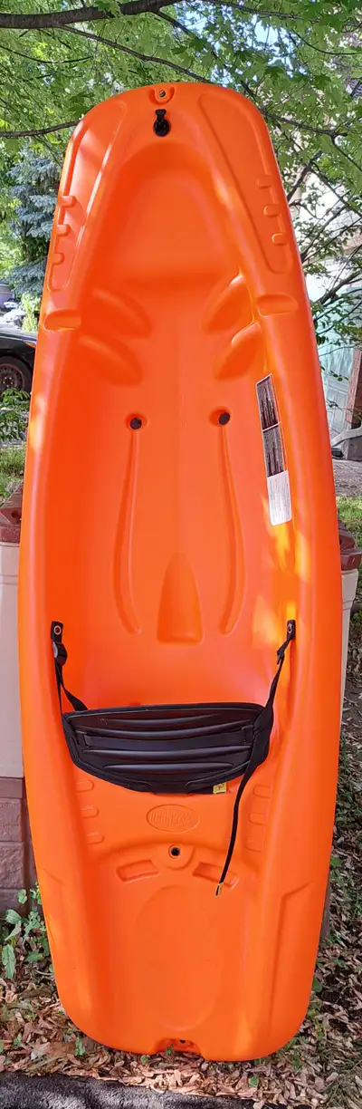 Pelican kids kayak with paddle in a very good condition. Price is firm. Pick up in North Kanata.