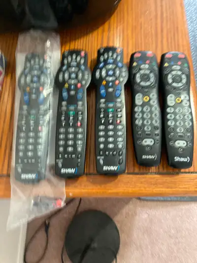 Shawremote controls, View more