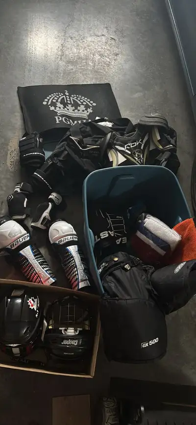 Youth hockey gear, View more