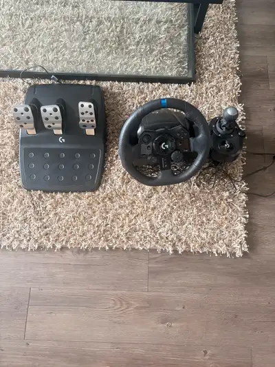 Logitech G923, View more