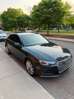 2017 Audi A4 Komfort