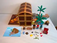 Playmobil Take Along Pirate Treasure Chest, p/u Calgary NW