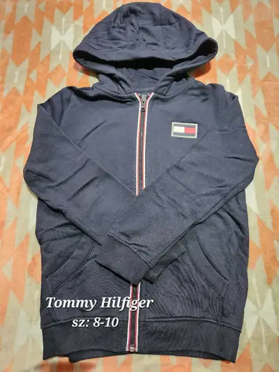 Tommy Hilfiger kid size 8-10 , View more