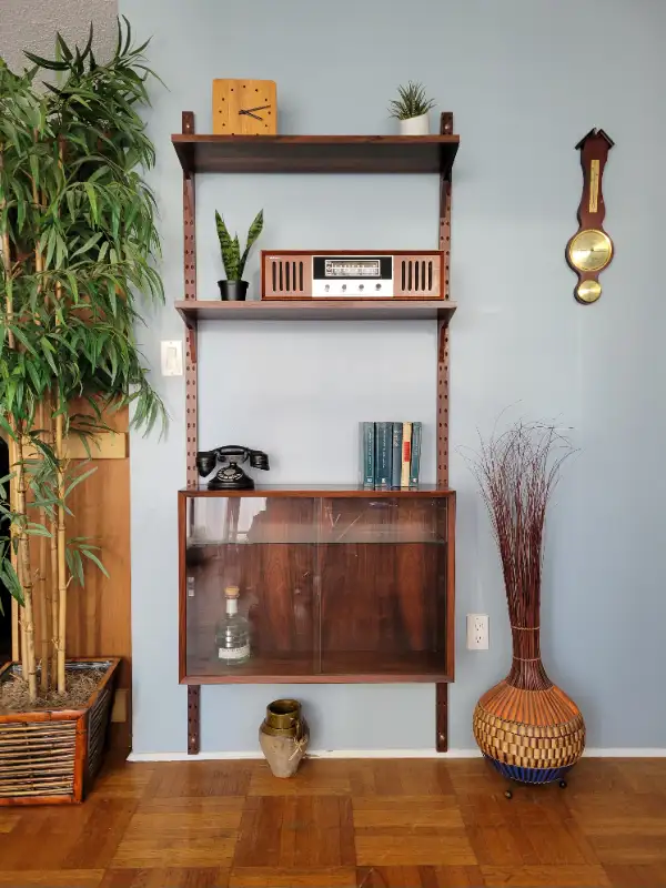 Mid Century Danish Rosewood Poul Hundevad Modular Wall Unit62863285644545121