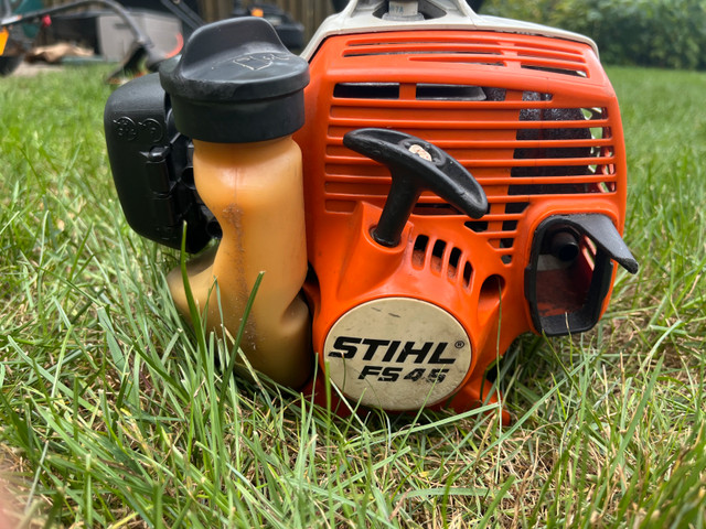 FS45 Stihl trimmer in Lawnmowers & Leaf Blowers in Windsor Region - Image 3