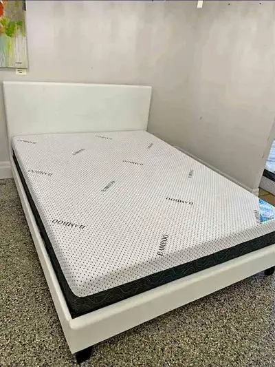 Bedframes and mattress available, View more