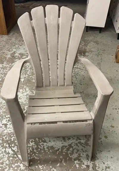 Plastic Adirondack Chair, View more