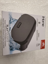 Ihome Play Though X Bluetooth Speaker