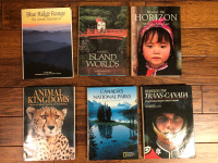 National Geographic hardcover books