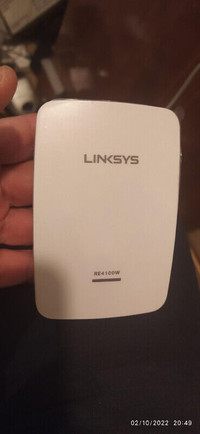 Linksys RE4100W N600 Dual-Band WiFi Extender