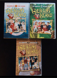 Gilligans Island - The Complete Seasons 1-3 DVD