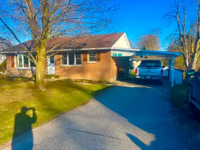 Newly renovated 1200 square foot 4 bedroom home with nice big backyard and walk out basement. Finish...