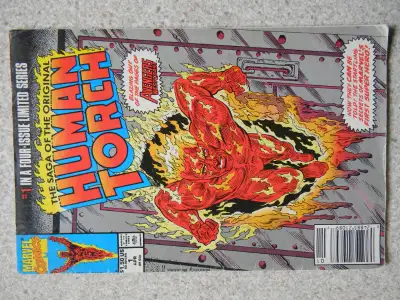 The Saga of the Original HUMAN TORCH #1 (1990), View more