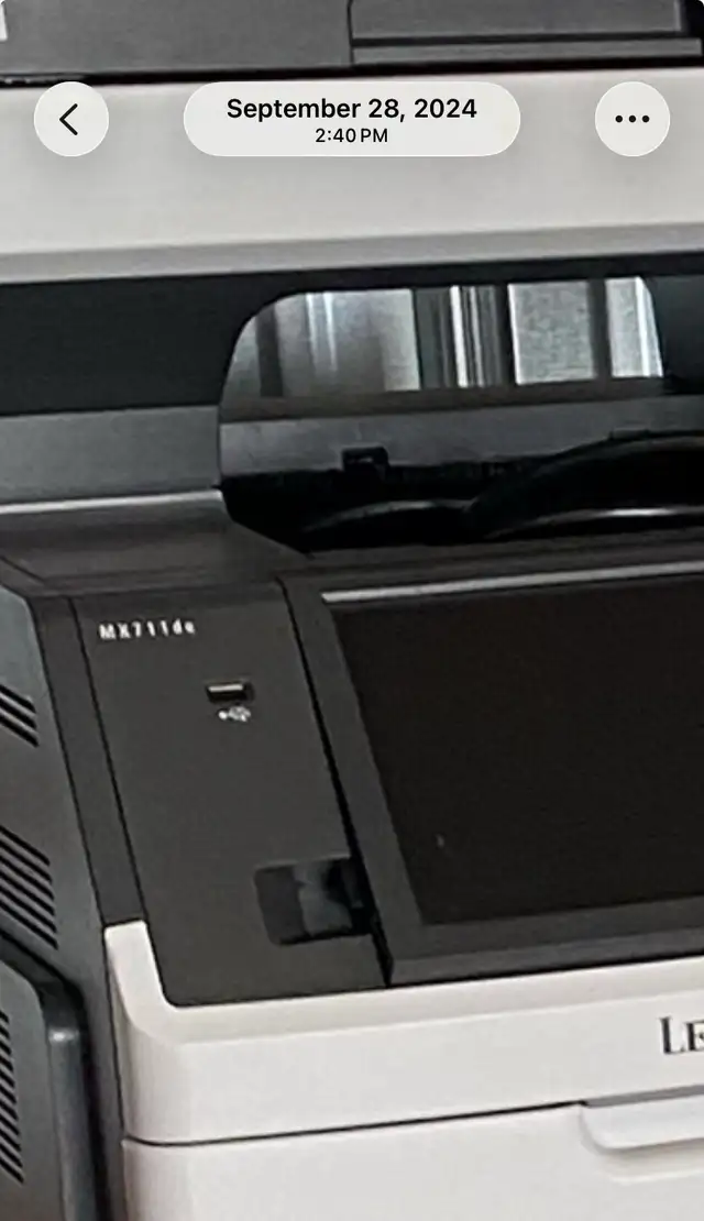 lexmark MX711 printers428820958807347203