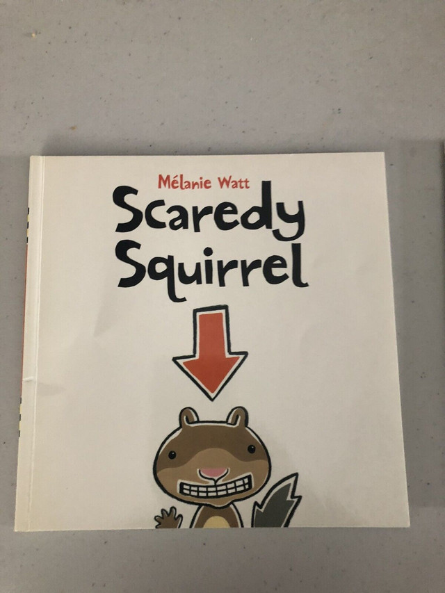 Two Scaredy Squirrel Books  in Children & Young Adult in Edmonton