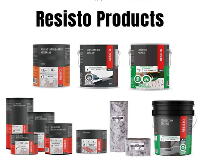 Resisto Products available Visit us at: 6305 20st NW Edmonton AB Contact Us: (780) 901-1645 (587) 45...