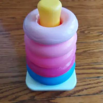 BABY TODDLER PLASTIC RING TOY, View more