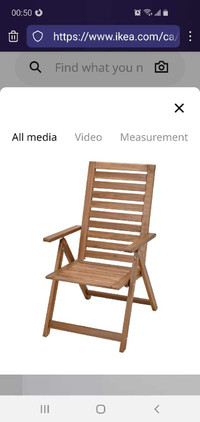 IKEA NÄMMARÖ Reclining chair