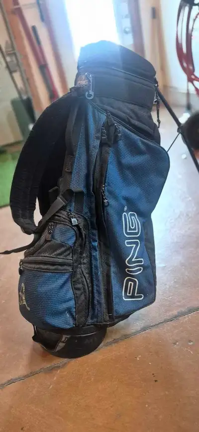 Ping golf bag, View more